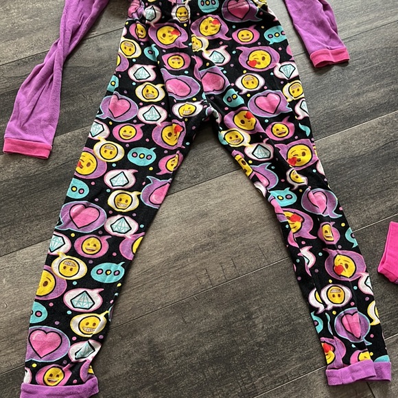 Emoji pajamas - Picture 4 of 4
